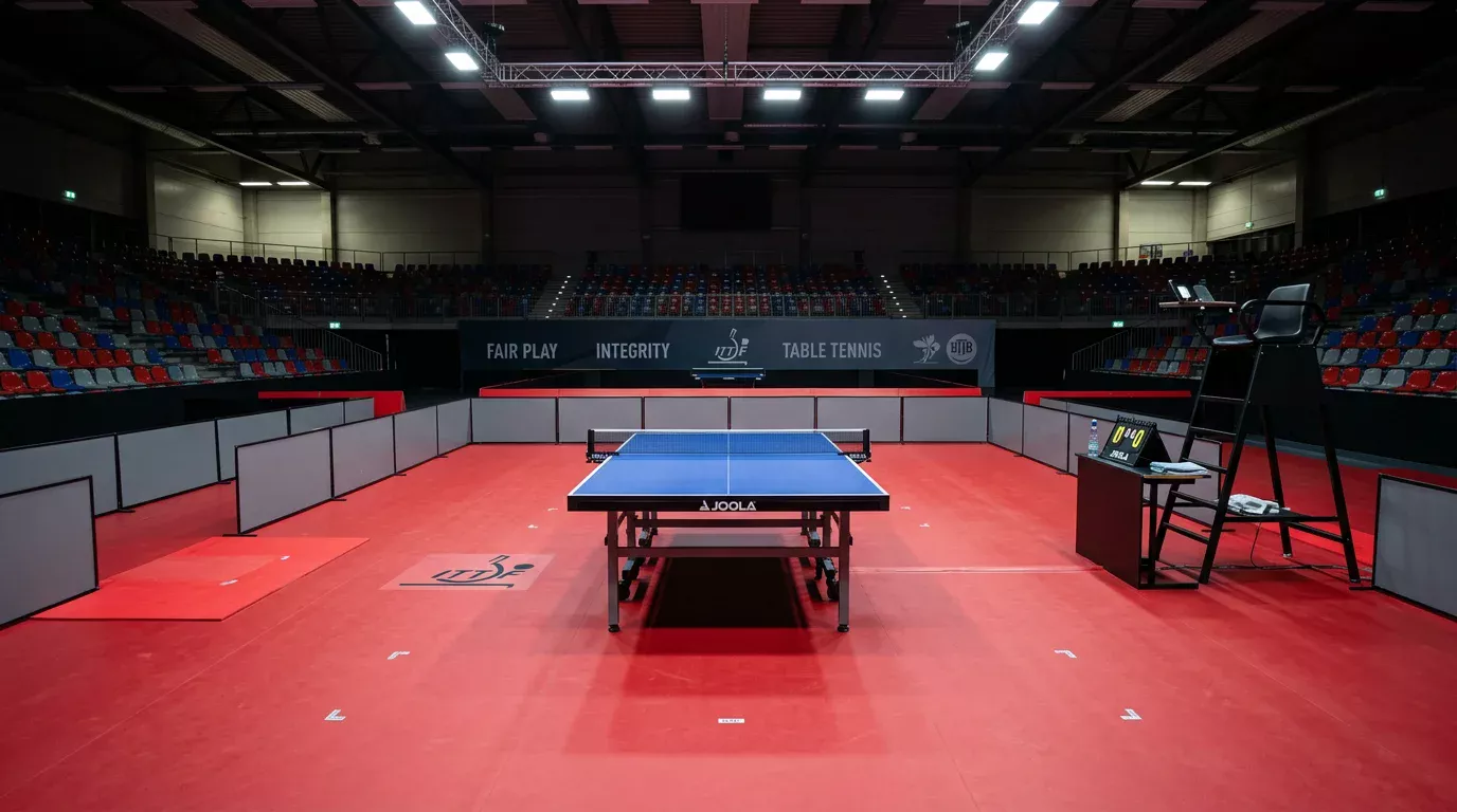 Match-Fixing Erkennung bei Tischtennis durch Sportradar