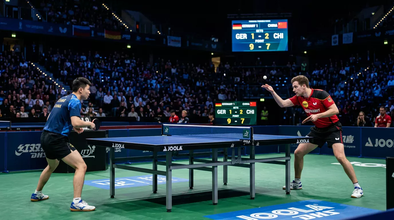 Handicap-Wetten und Satzwetten beim Tischtennis